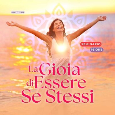La gioia di essere se stessi